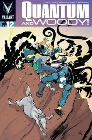 Cover of Quantum and Woody (2013) Issue 12