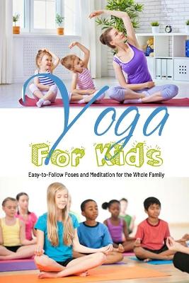 Book cover for Yoga for Kids