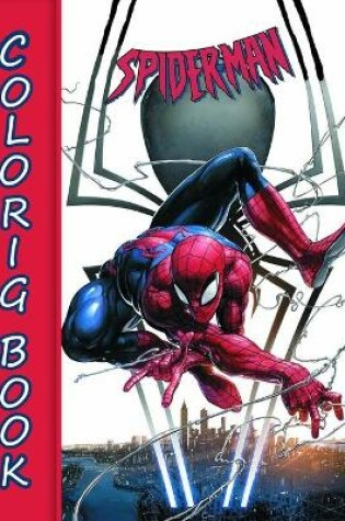 Cover of Spiderman Coloring Book