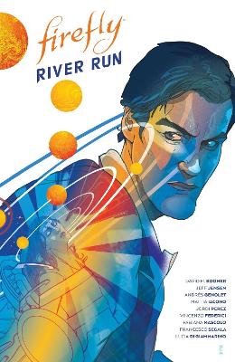 Book cover for Firefly: River Run HC