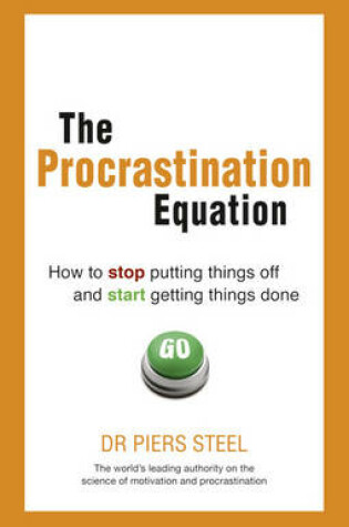 Cover of The Procrastination Equation