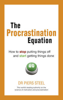 Book cover for The Procrastination Equation