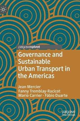 Book cover for Governance and Sustainable Urban Transport in the Americas