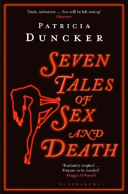 Book cover for Seven Tales of Sex and Death