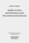 Book cover for Studies on Jews and Christians in the First and Second Centuries