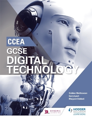 Cover of CCEA GCSE Digital Technology