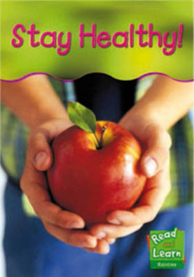 Book cover for Stay Healthy! Big Book