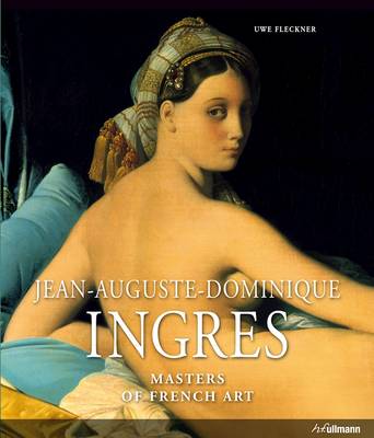 Book cover for J.A.D. Ingres: Masters of French Art