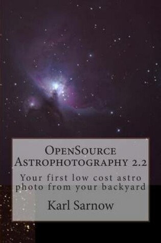 Cover of OpenSource Astrophotography 2.2