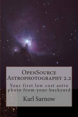 Book cover for OpenSource Astrophotography 2.2