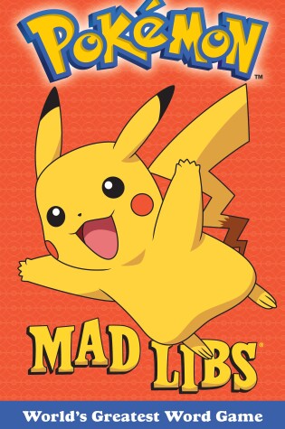 Cover of Pokemon Mad Libs