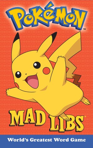 Book cover for Pokemon Mad Libs