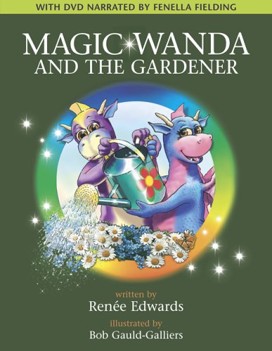 Book cover for Magic Wanda and the Gardener