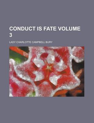 Book cover for Conduct Is Fate Volume 3