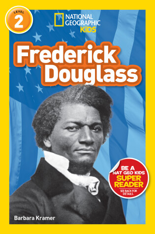 Cover of National Geographic Kids Readers: Frederick Douglass