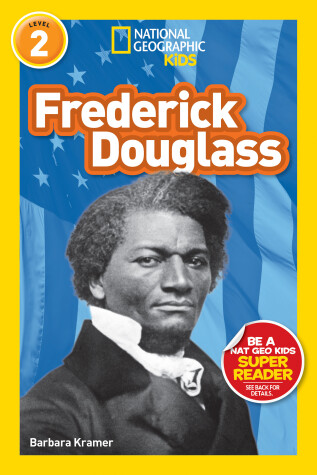 Book cover for National Geographic Kids Readers: Frederick Douglass