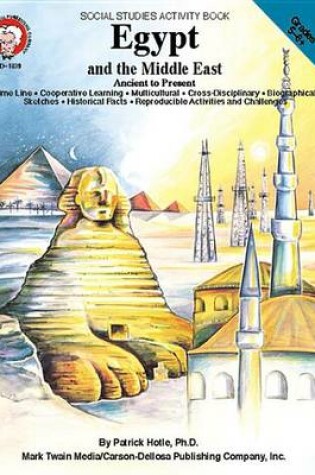 Cover of Egypt and the Middle East, Grades 5 - 8