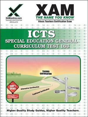 Book cover for Icts Special Education General Curriculum Test 163