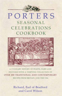 Book cover for Porters Seasonal Celebrations Cookbook