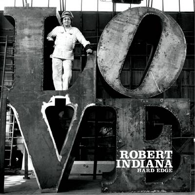 Book cover for Robert Indiana