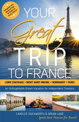 Book cover for Your Great Trip to France