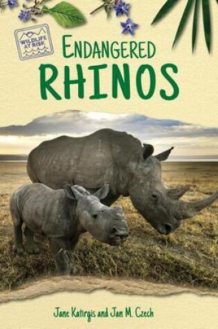 Cover of Endangered Rhinos