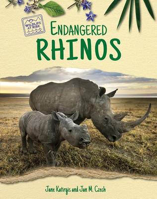 Cover of Endangered Rhinos