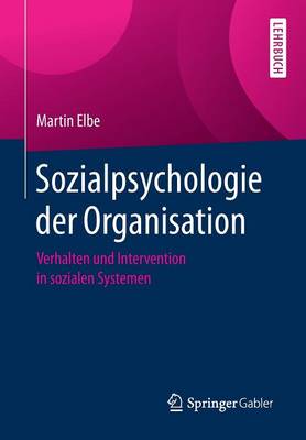 Book cover for Sozialpsychologie der Organisation