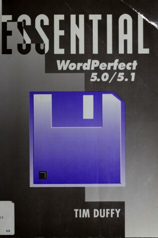 Cover of Essential WordPerfect 5.0/5.1