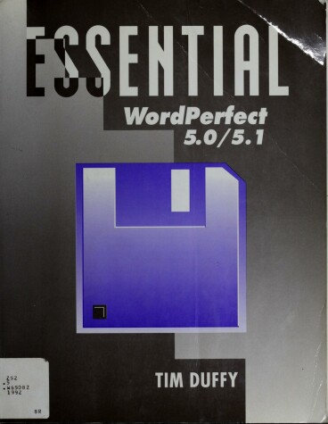 Book cover for Essential WordPerfect 5.0/5.1