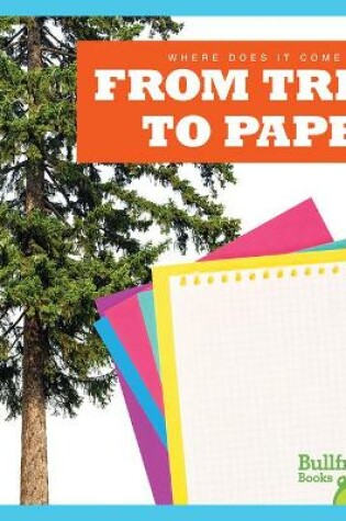Cover of From Tree to Paper