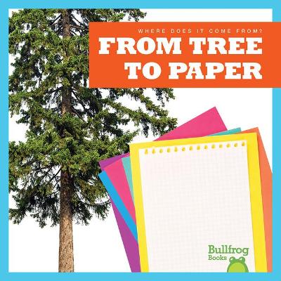 Cover of From Tree to Paper