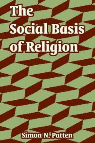 Cover of The Social Basis of Religion