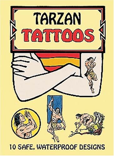 Book cover for Tarzan Tattoos