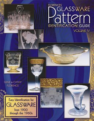 Book cover for Florences' Glassware Pattern Identification Guide