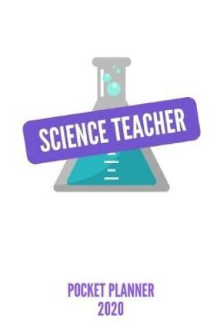 Cover of SCIENCE Teacher Pocket Planner 2020