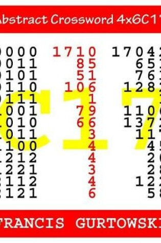 Cover of Abstract Crossword 4x6C17