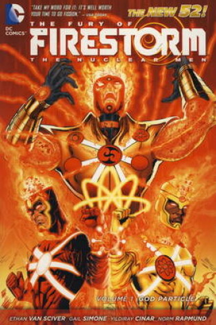 Cover of The Fury of Firestorm - The Nuclear Man