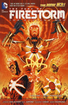 Book cover for The Fury of Firestorm - The Nuclear Man