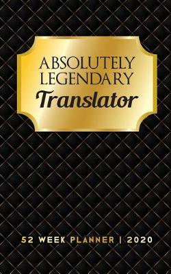 Book cover for Absolutely Legendary Translator