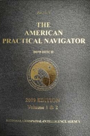 Cover of 2019 American Practical Navigator Bowditch Vol 1 & 2 Combined Edition