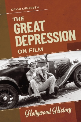 Book cover for The Great Depression on Film