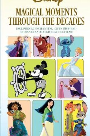 Cover of Disney: Magical Moments Through the Decades