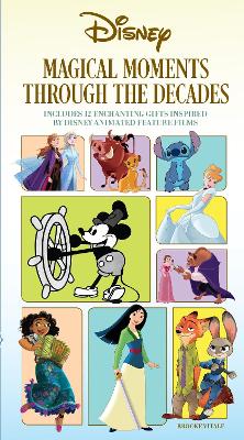 Book cover for Disney: Magical Moments Through the Decades