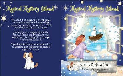 Book cover for Magical Mystery Island.