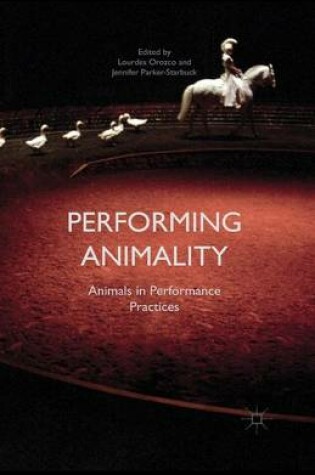 Cover of Performing Animality