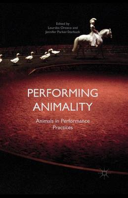 Book cover for Performing Animality