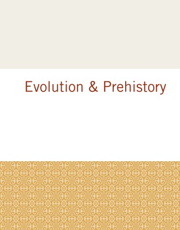 Book cover for Evolution and Prehistory