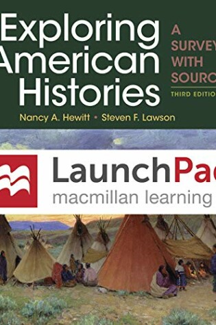 Cover of Launchpad for Exploring American Histories, Combined Volume (2-Term Access)