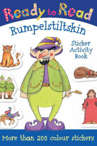 Cover of Rumpelstiltskin Sticker Book